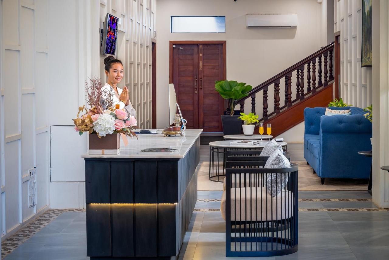 Blanc Smith Residence Сиемрип Экстерьер фото